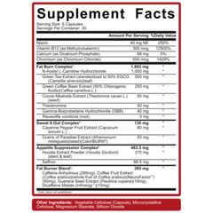 5% Nutrition SHRED TIME 180 capsules