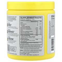 C4 Sport, Pre-Workout, Blue Raspberry, 7.5 oz (213 g)