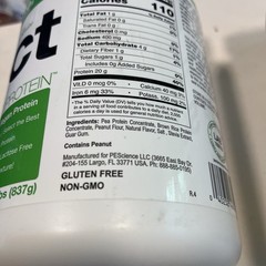 PEScience Select Protein 27 Serving Peanut Butter Delight Sealed Lot Of 2