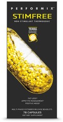 Performix STIM FREE Fat Burner Weight Loss Mood Enhancer 78 capsules STIMFREE