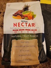 Syntrax Nectar Fruit Punch (2lb) And Ascent Vanilla (2lb) Native Whey Protien.