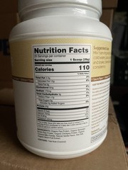 Tumlove Gut Friendly Protein Powder Vanilla 1.60 Lbs