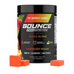 Pre-Workout Gummies – Shred Blend