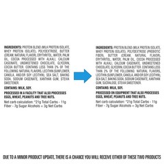Quest Nutrition Double Chocolate Chip Protein Cookie, 15g 4 Count, brown
