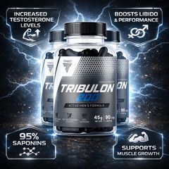 TREC TRIBULON 200 – TOP Tribulus Terrestris Supplement – Libido- Regeneration
