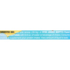 RYSE Loaded Protein Powder, Skippy Peanut Butter, 20 Servings