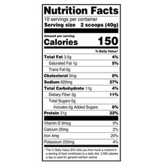 3 Pack Equate Plant-Based Protein Powder Supplement, Rich Chocolate, 14.1 oz Pk