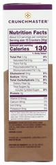 Multi-Grain Sea Salt Crunchmaster Rice Crackers 3.54 Oz 100 G 30G 6 Pack