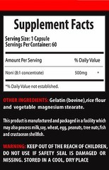 Antioxidant body lotion – NONI EXTRACT 500MG – 2B – noni capsules 1000mg
