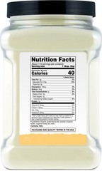 Nutricost Organic Grass-Fed Butter Powder (1.5 LB) – GMO-Free, Gluten-Free