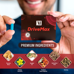 DriveMax, Sports Nutrition for Max Vitality, Performance, Energy, Endurance