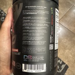 BUCKED UP MOTHER BUCKER PRE-WORKOUT Pump Focus Strength Energy High-Stimulant