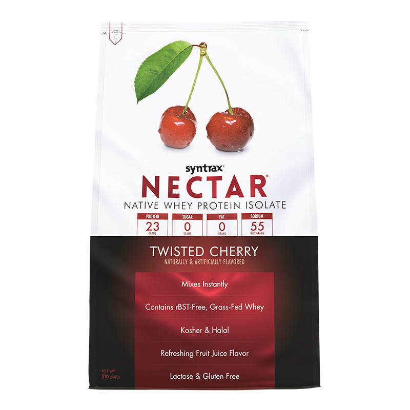 Syntrax Nectar 2lb Protein Powder – Twisted Cherry