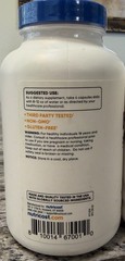 Nutricost D-Ribose 2800mg, 240 Capsules – Vegetarian Caps, Non-GMO, Gluten Free