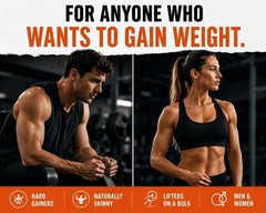 Hunger Bulk Support Appetite Booster L-Leucine + SA3X for Men & Women Made in US