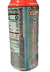 BB 6/2025 GFUEL BLUE BOMBER SLUSHEE ENERGY DRINK 16 OZ LIMITED EDITION MEGAMAN