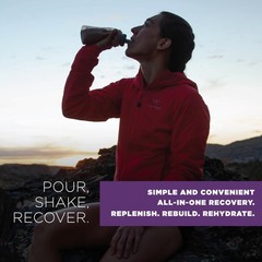 Tailwind Nutrition Recovery Mix: 20g Protein, Carbs, Electrolytes – Vegan, Glute