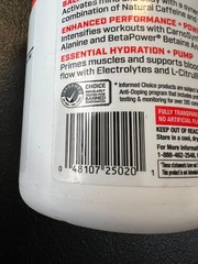 GNC Pro Pre Workout Tropical Fruit Punch 30 Servings Energy Performance 11.96 Oz