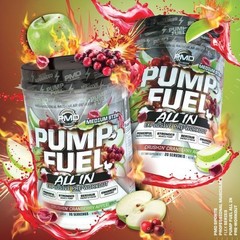 Pump Fuel ALL IN Insanity Ultimate Muscle Pump Supplement & Pre Workout Powder
