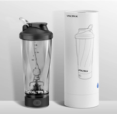 Electric Protein Shaker Bottle USB Port-24 oz Gym Sports Bottle Drink Mixing Cup
