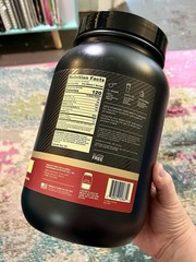 Optimum Nutrition Gold Standard Whey Protein Powder Vanilla Ice Cream 31.7oz