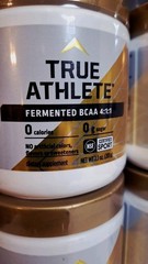 2 Tubs – True Athlete Fermented BCAA, 30 Serv, Zero Calories or Sugar, 04/2027✨️