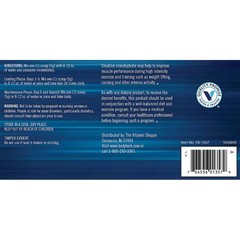 Monohidrato De Creatina En Polvo 100 % Pura (18 Oz)