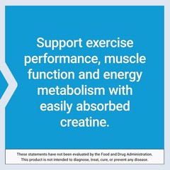 Creatine Monohydrate 120 Capsules – Boosts Strength, Endurance & Muscle Health