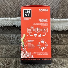 (2) LMNT Electrolytes Hydration Keto WATERMELON – 10 packs Carnivore Fasting