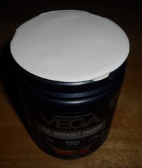 Vega Blue Fruit Punch Pre-Workout Energy Supplement 8.4 Oz. Powder 01/2027 *NEW*