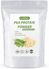 Pea Protein Powder Unflavored Vegan Plant Protein 1.1lb
