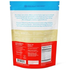 Low Sugar Prime Vanilla Protein Powder 30 Servings Grass Fed Beef Isolate