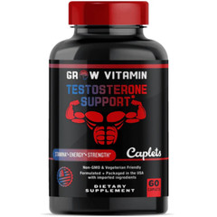 Grow Vitamin Testosterone Booster for Women