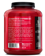 BSN Syntha-6 Vanilla Ice Cream Protein Powder 5LB 48Sv Blend