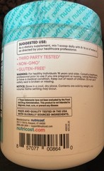 Nutricost BCAA for Women (Strawberry Lemonade) 30 Servings
