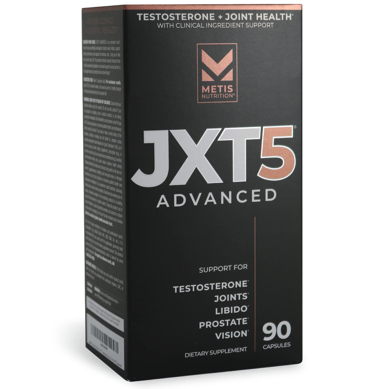 Metisnutrition Jxt5 Joint Health – 5-In-1 Mens Health Supplement To Libido