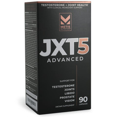 Metisnutrition Jxt5 Joint Health – 5-In-1 Mens Health Supplement To Libido
