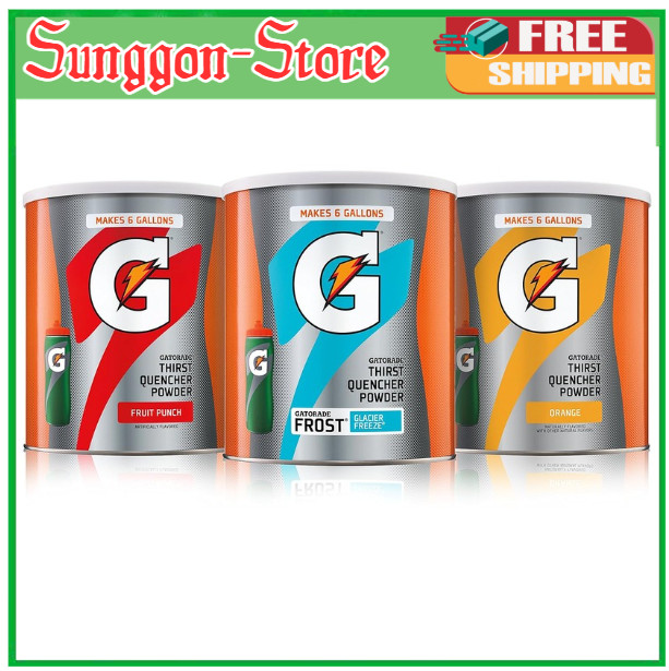 Gatorade Thirst Quencher 51Oz Powder Variety Pack (Pack of 3)