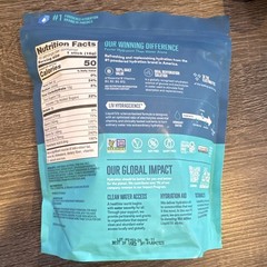 Liquid I.V. Hydration Multiplier Lemon Lime Electrolyte Powder, 16 Sticks