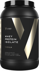 Whey Protein Isolate Vanilla Zero Carb Sugar Free Protein Powder 2 Pack