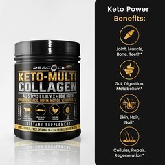 All 5 Collagen Bone Broth MCT Superfood Reds Greens Probiotic Prebiotic Powders