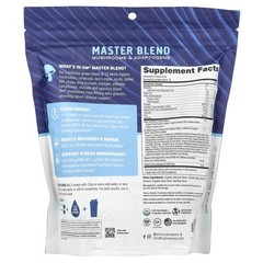 Master Blend, Plant Protein, Creamy Vanilla, 1.14 lbs (518 g)