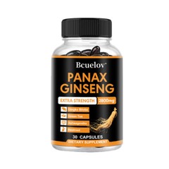 Ginseng Extract – Testosterone Booster, Male Sexual Health and ENERGY Growth