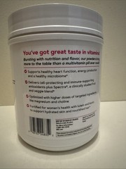 GNC Women’s Multi Powder Dietary Supplement Vanilla 30 Serving 17.14 Oz L@@K !!