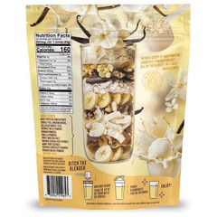 Protein Powder – Vanilla – 10 Serv (430g): High Protein, Gluten-Free