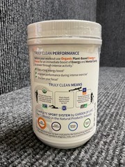 SPORT Organic Pre-Workout Energy plus Focus Blackberry 9/25/26