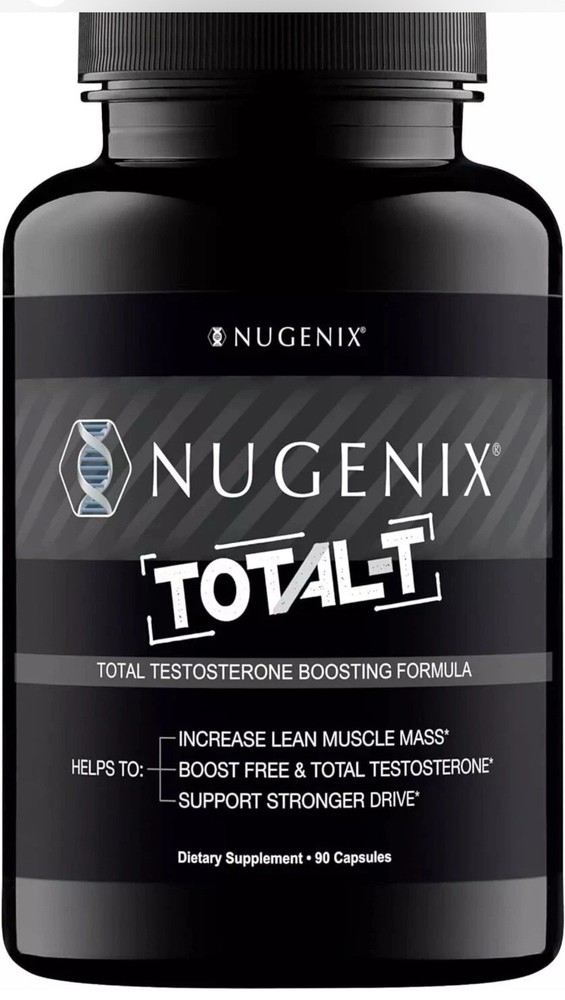 NUGENIX TOTAL-T Testosterone Booster Energy Exp 04/2026.