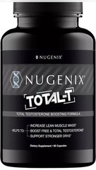 NUGENIX TOTAL-T Testosterone Booster Energy Exp 04/2026.