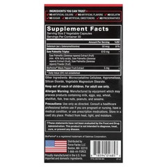 Fundamentals, Saw Palmetto, 60 Capsules