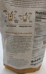 Boba Tea Protein Whey Protein 2.08 Lbs Vietnamese Coffee Exp 4/27 Sealed